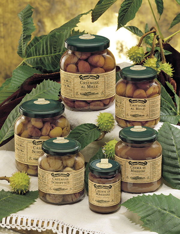 Castagne e Marroni